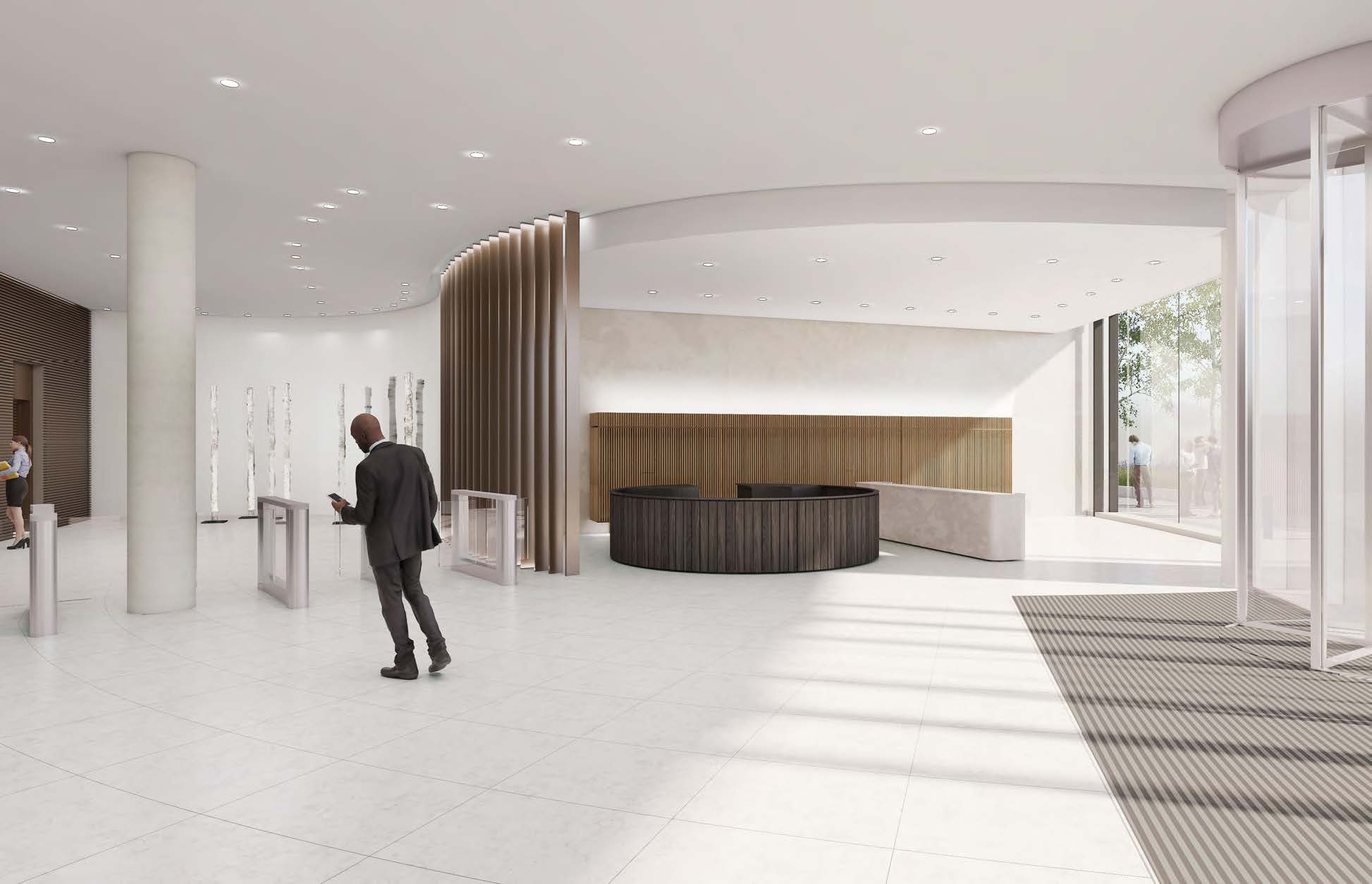 Bridgepoint, 5 Marble Arch - Built