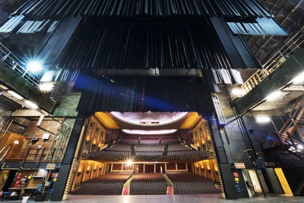 Palais Theatre, St Kilda - Built