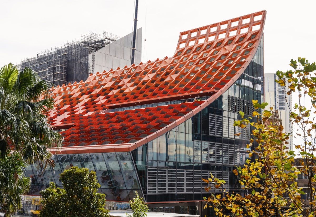 Parramatta Square - Built