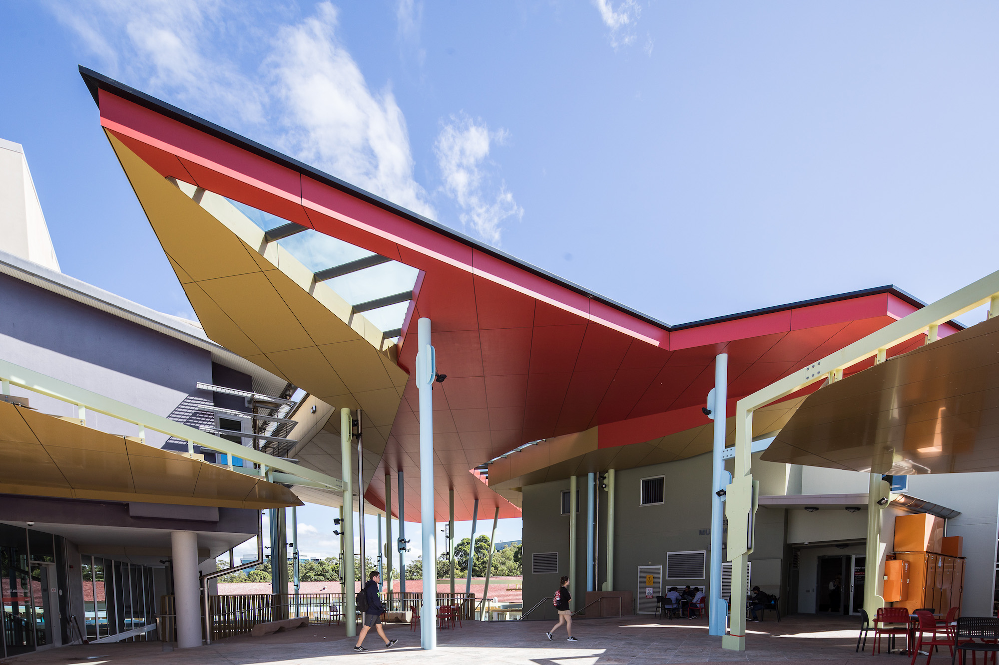 Griffith University East-West Pedestrian Spine - Built