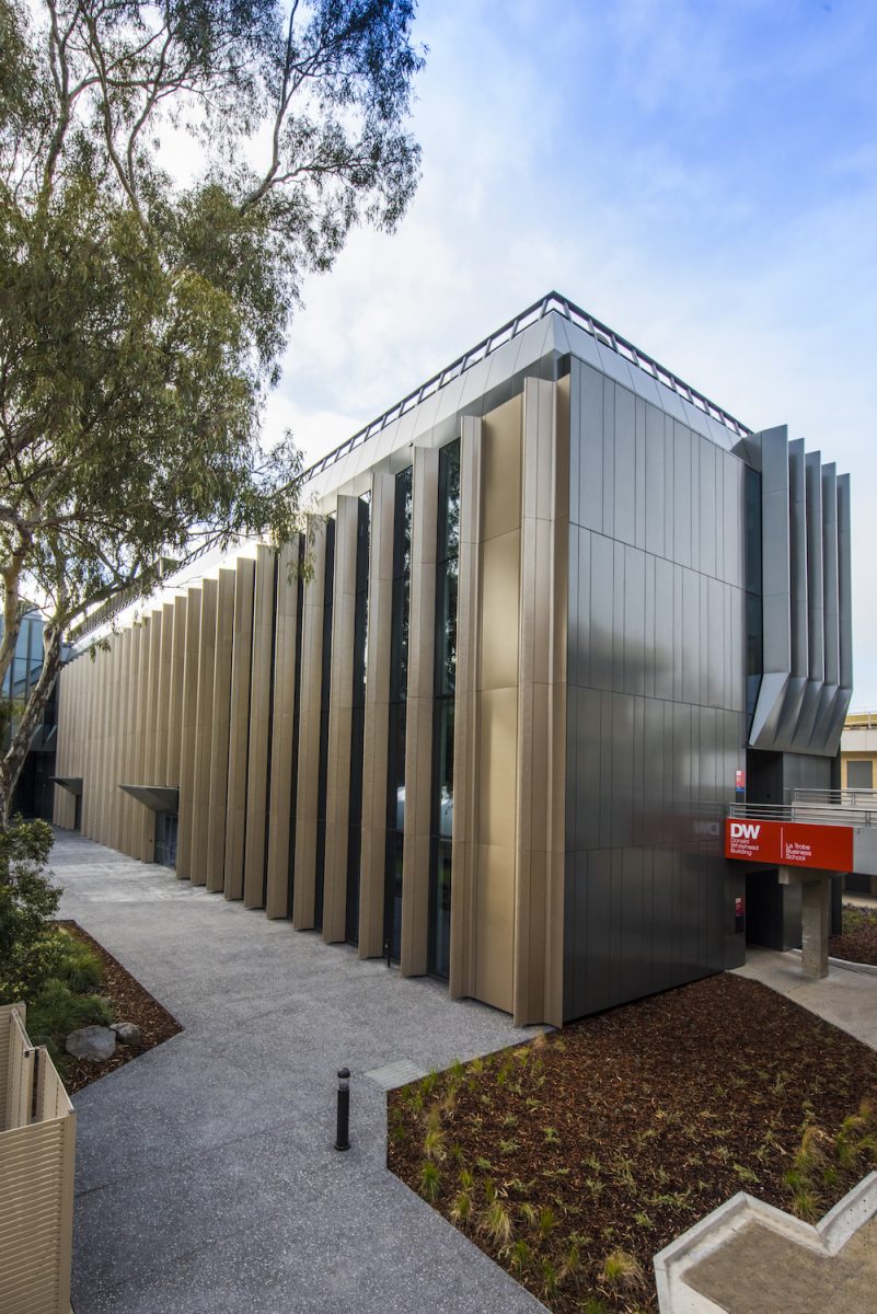 La Trobe Uni Eastern Campus Redevelopment - Built