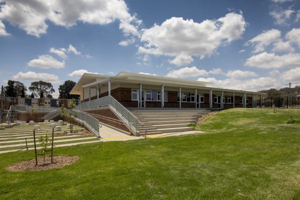 Queanbeyan East Public School - Built