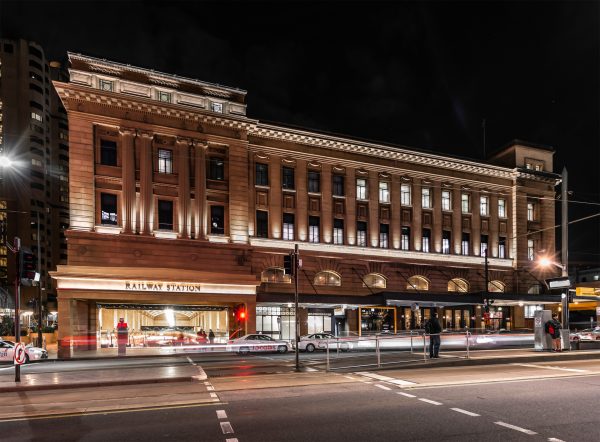 Adelaide Railway Station Facade Conservation - Built